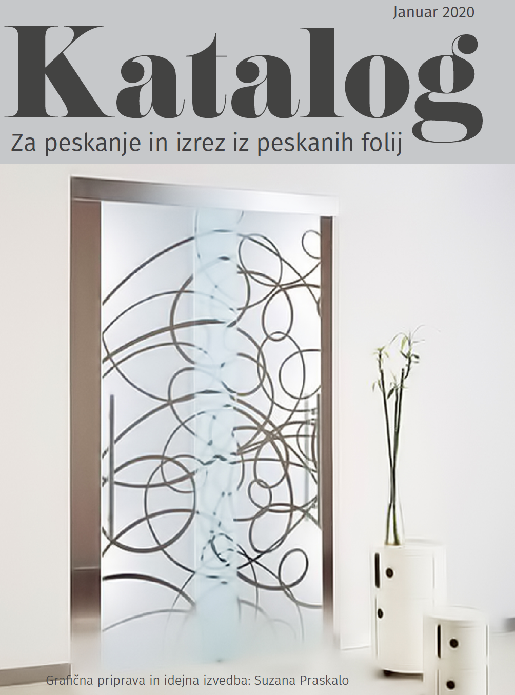 katalog vzorcev za peskanje